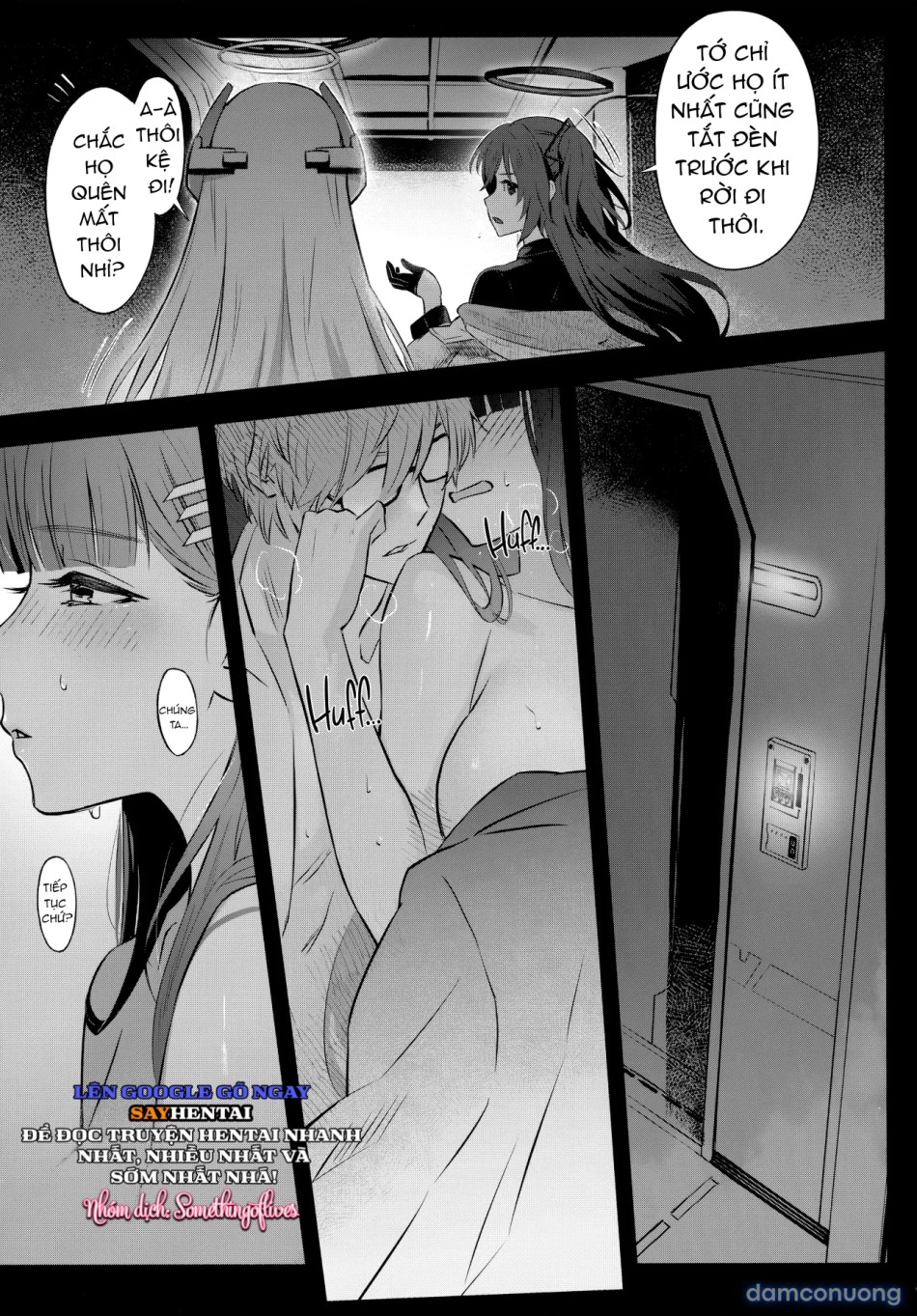 Tình Yêu Của Kaichou-chan 