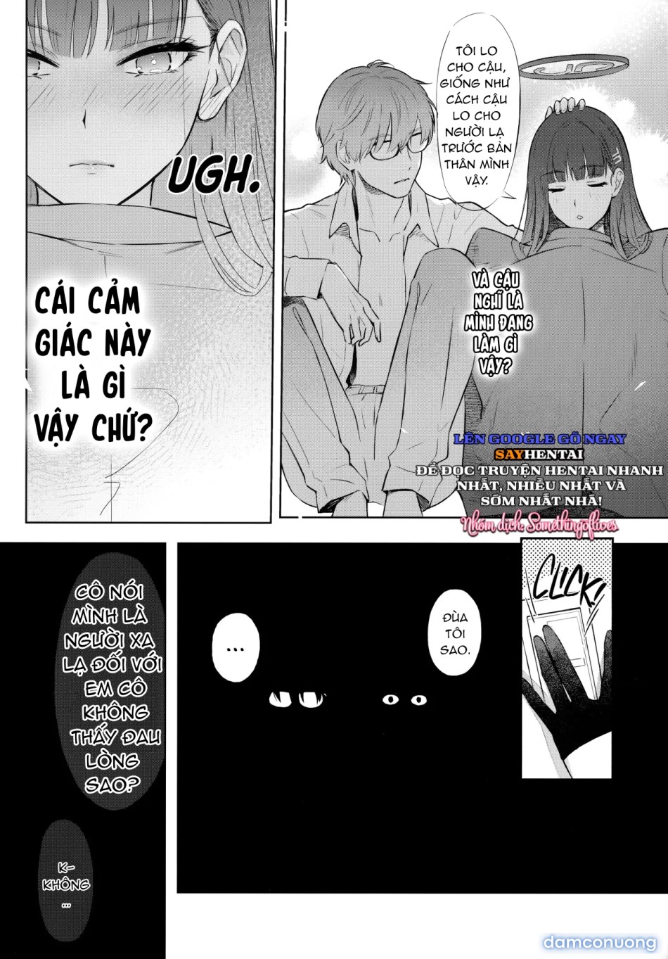 Tình Yêu Của Kaichou-chan 