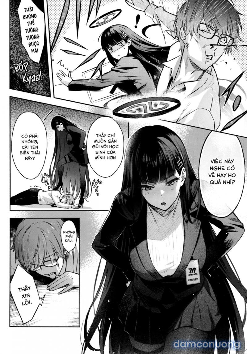 Tình Yêu Của Kaichou-chan 