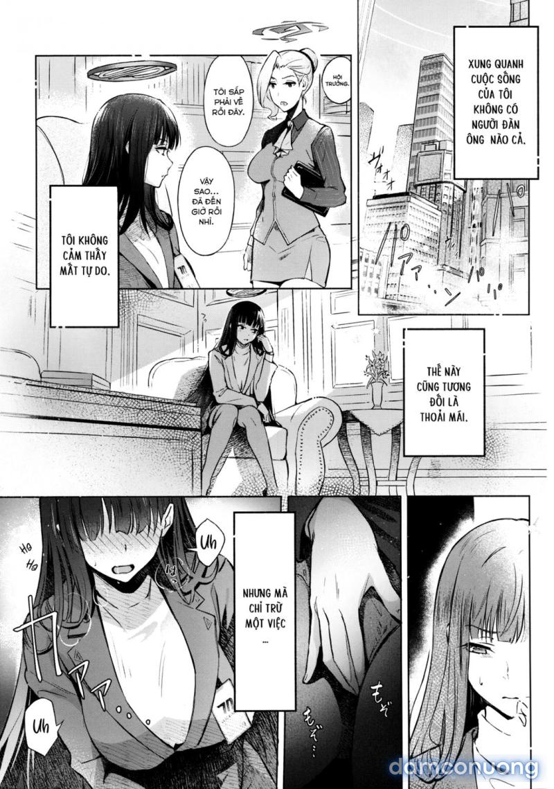 Tình Yêu Của Kaichou-chan 