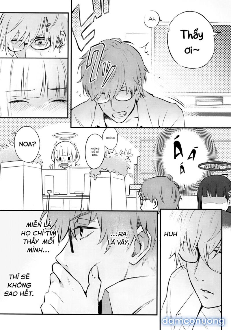 Tình Yêu Của Kaichou-chan 