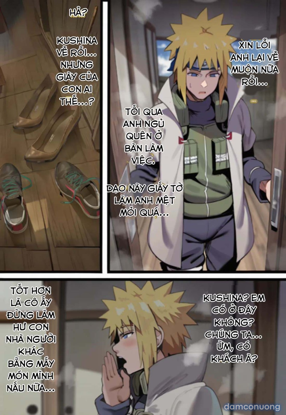 Xin chúc mừng, giờ thì đụ cô đi: Khóa huấn luyện ninja tinh nhuệ của Kushina 