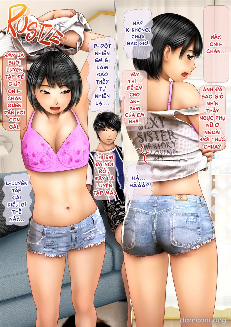 Namaiki na Imouto ga Ore no SeFri ni Natta Keii 