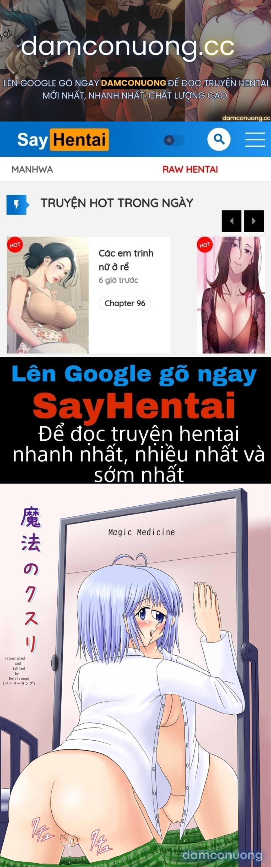 Thứ Thuốc Ma Thuật 
