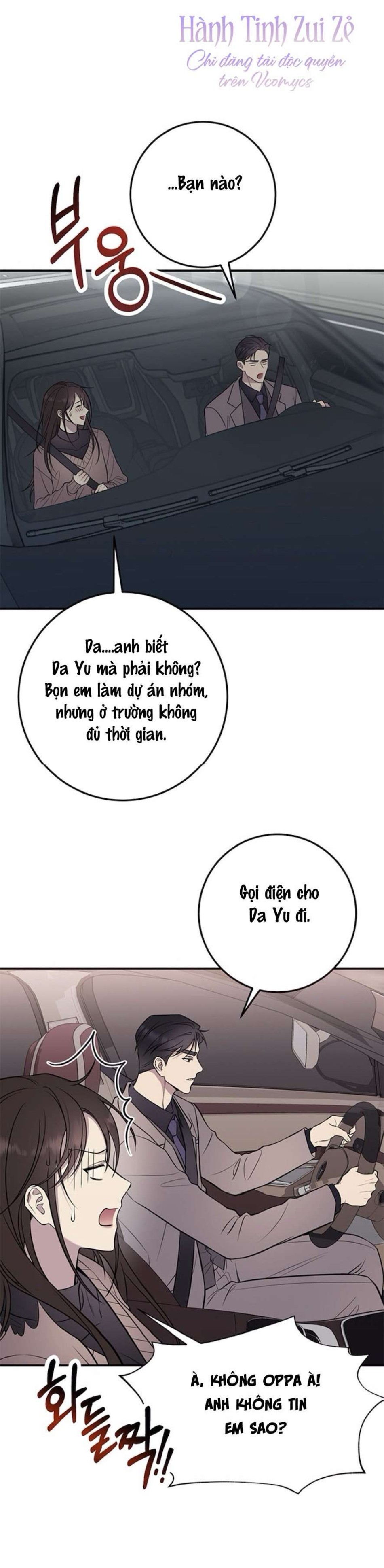 Oppa, Cho Em Xin Một Miếng Nào! 