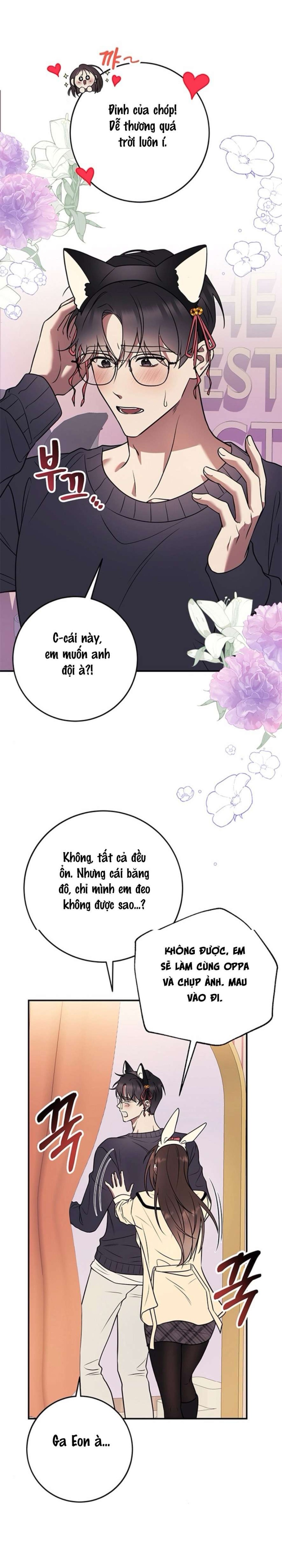 Oppa, Cho Em Xin Một Miếng Nào! 