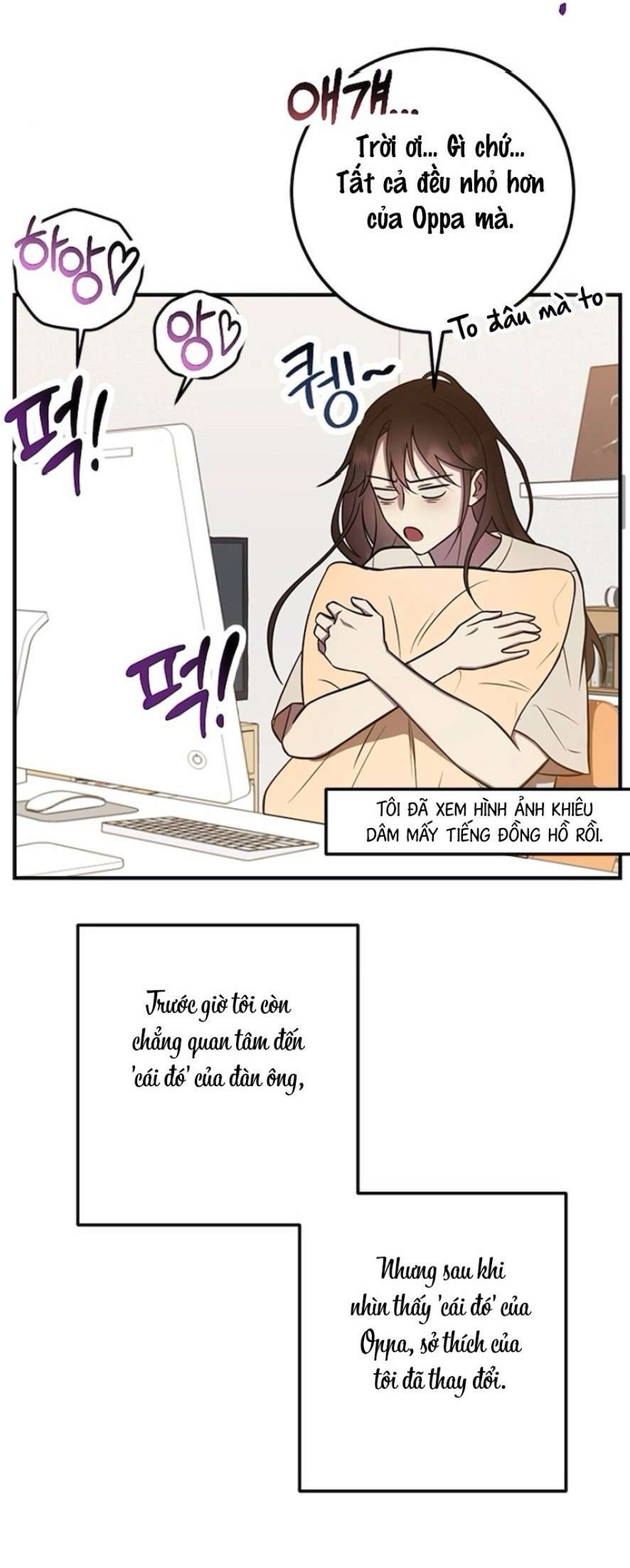 Oppa, Cho Em Xin Một Miếng Nào! 