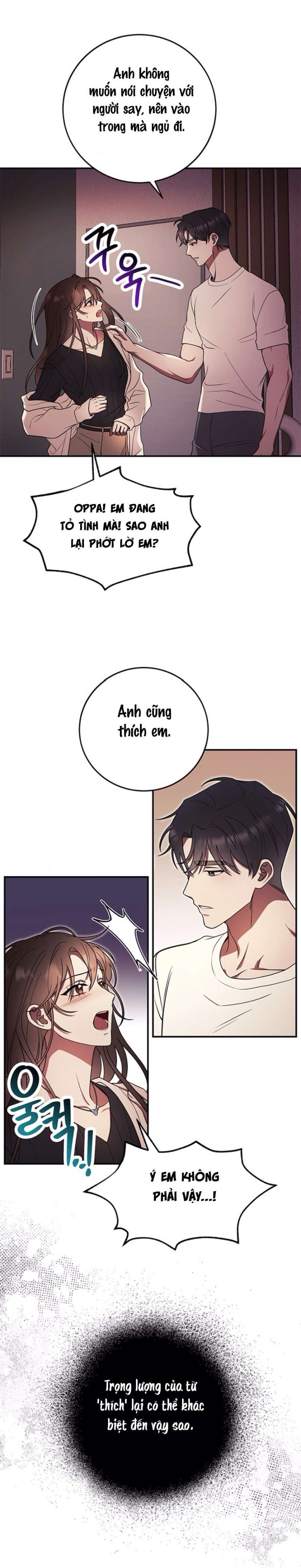 Oppa, Cho Em Xin Một Miếng Nào! 