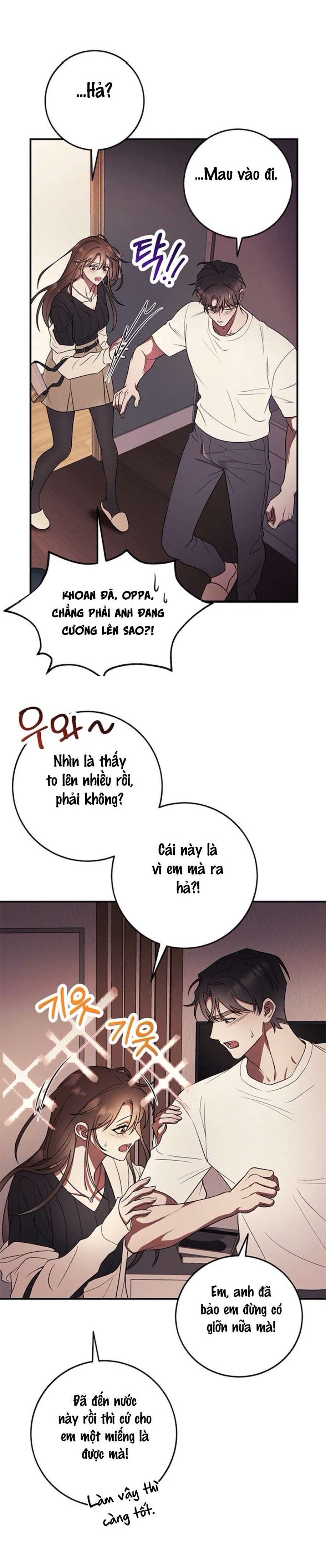 Oppa, Cho Em Xin Một Miếng Nào! 