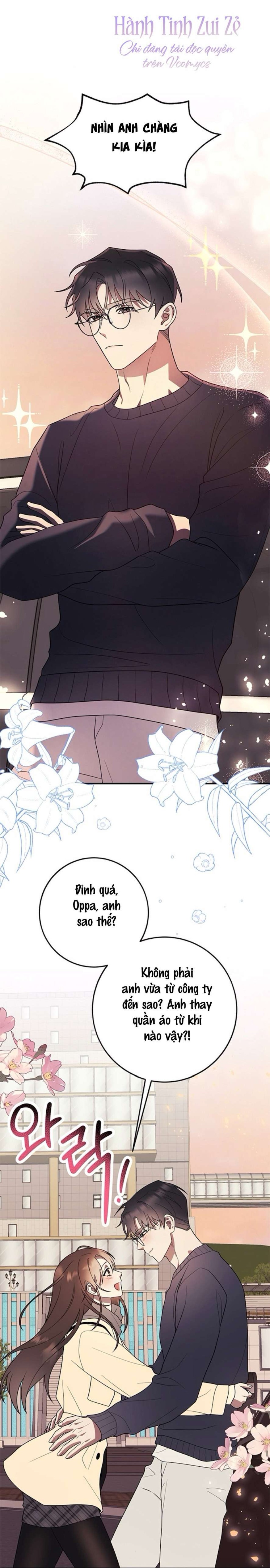 Oppa, Cho Em Xin Một Miếng Nào! 