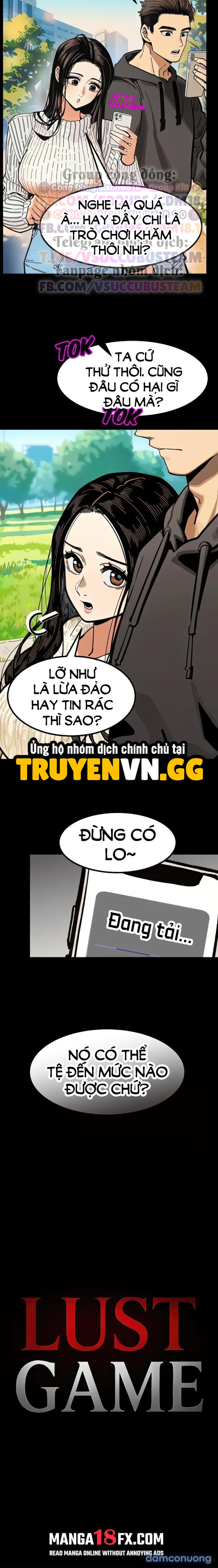 Trò Chơi Dục Vọng 