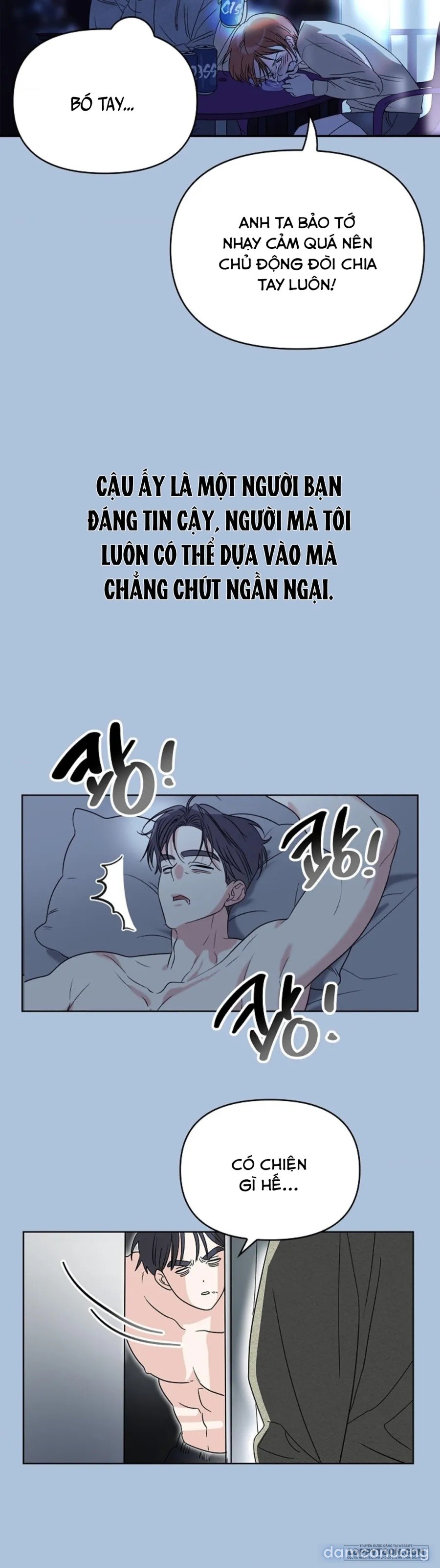 〚18+〛Nam Nữ Thụ Thụ Bất Tương Thân 