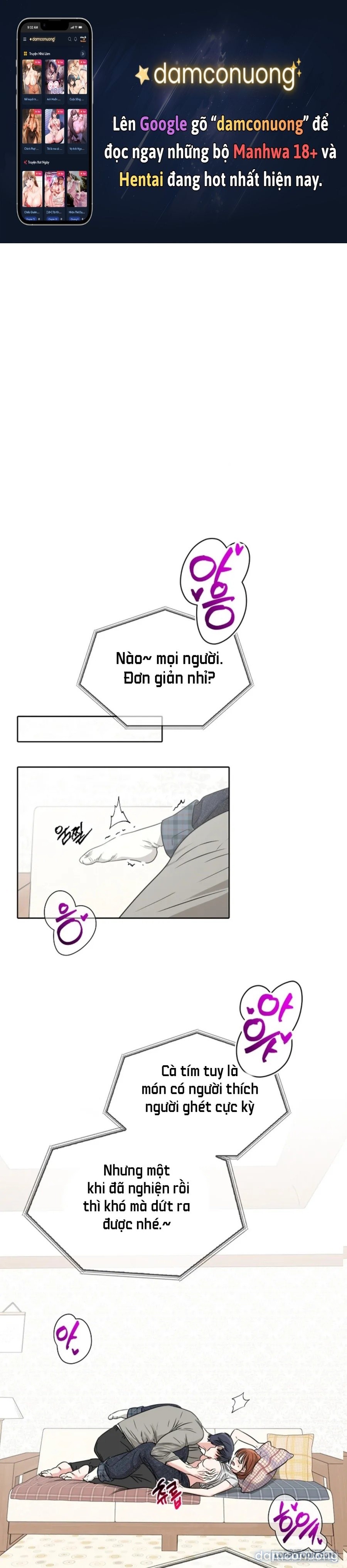 〚18+〛Nam Nữ Thụ Thụ Bất Tương Thân 