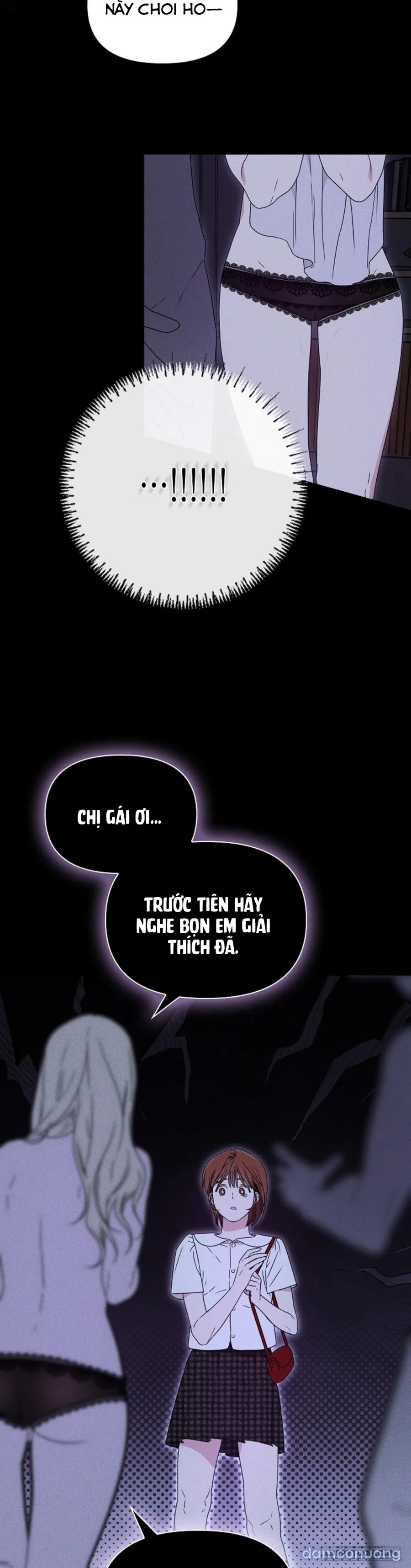 〚18+〛Nam Nữ Thụ Thụ Bất Tương Thân 