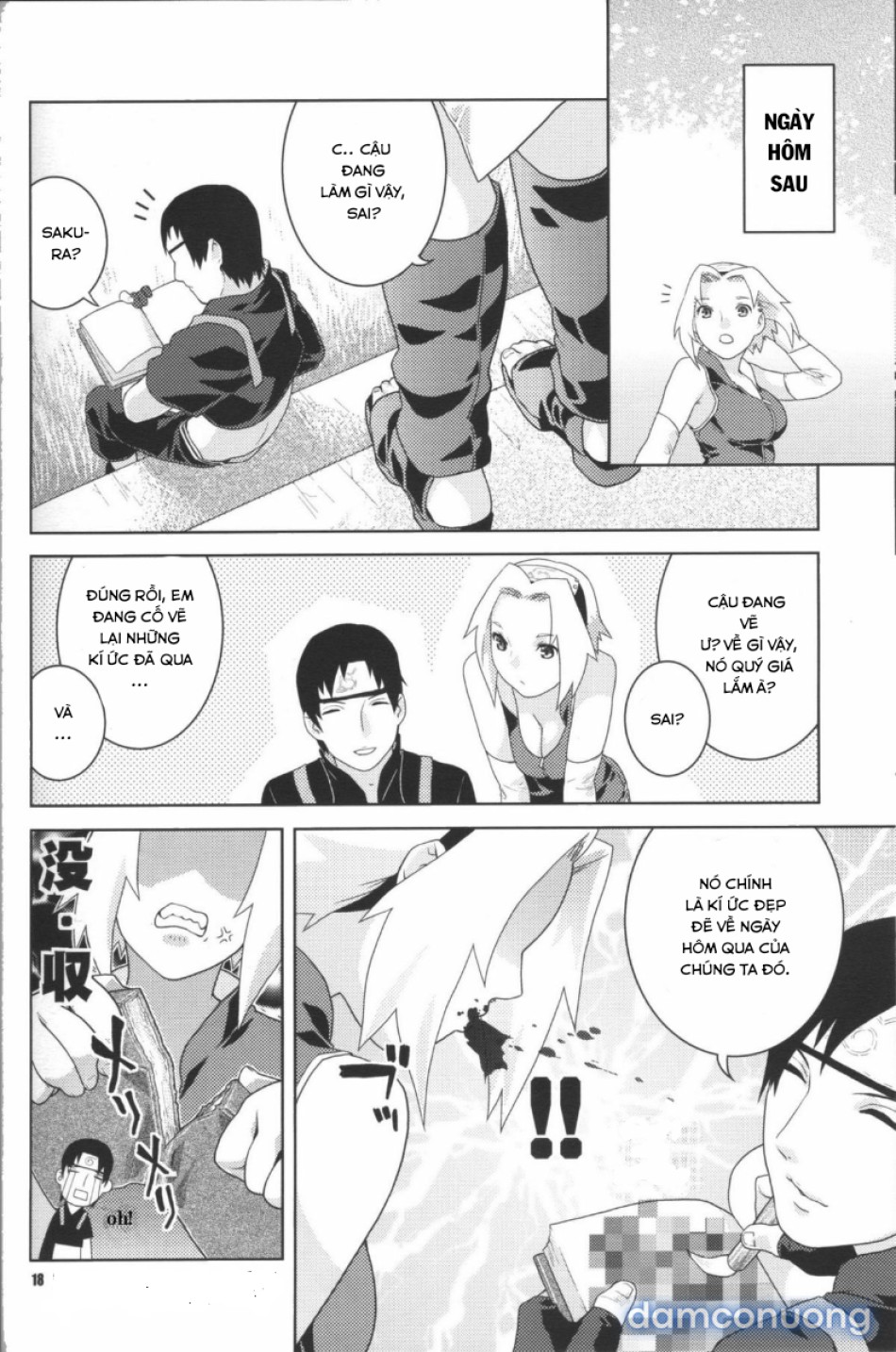 Sự Sa Ngã Của Sakura-chan (Naruto) 