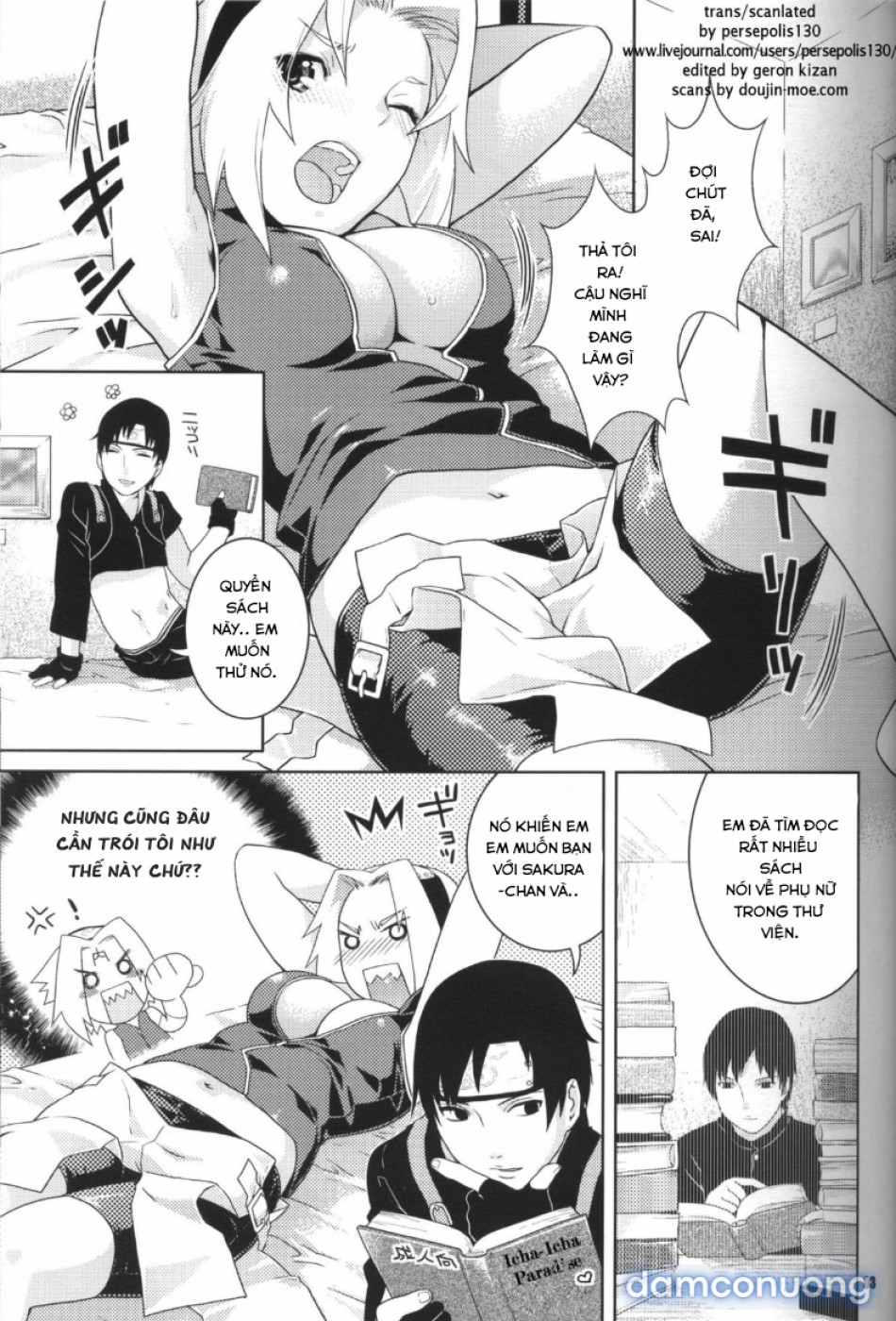 Sự Sa Ngã Của Sakura-chan (Naruto) 