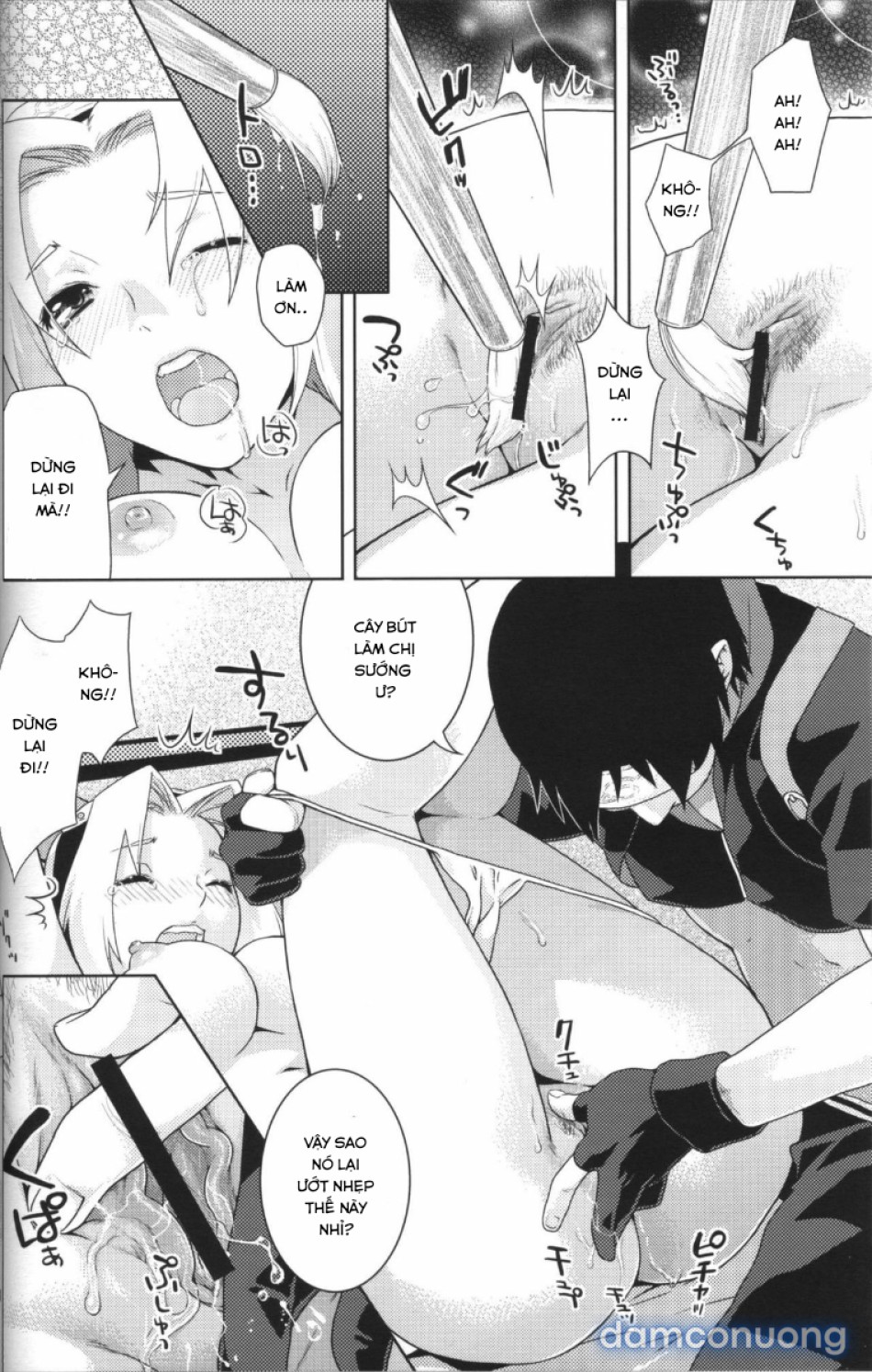 Sự Sa Ngã Của Sakura-chan (Naruto) 