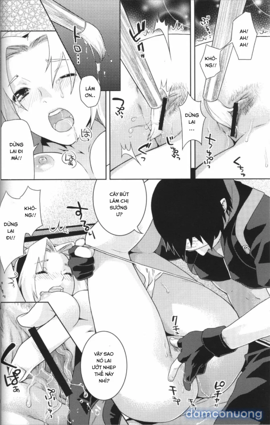 Sự Sa Ngã Của Sakura-chan (Naruto) 