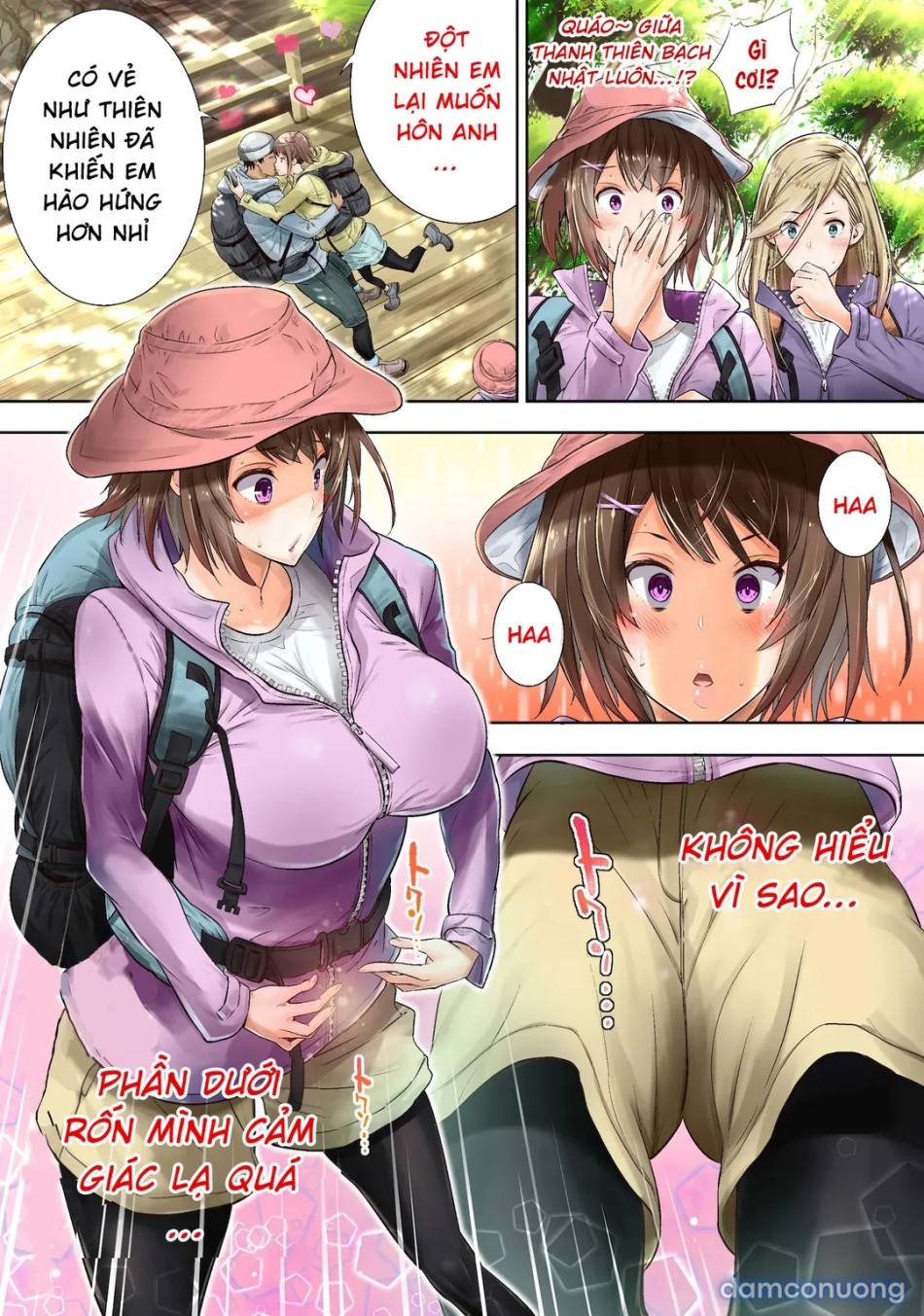 Yama Girl o Aokan Shichaimashita! 