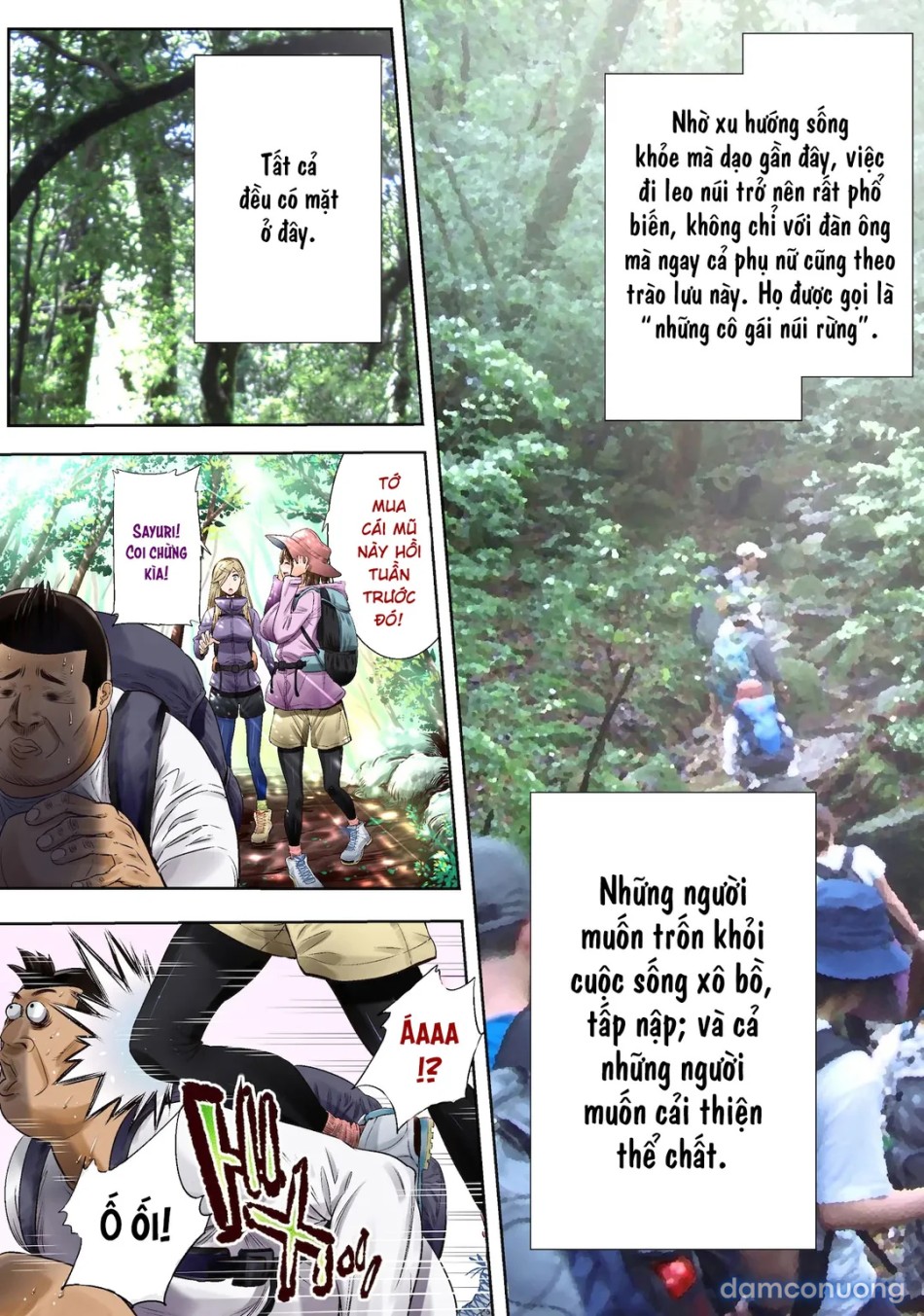Yama Girl o Aokan Shichaimashita! 