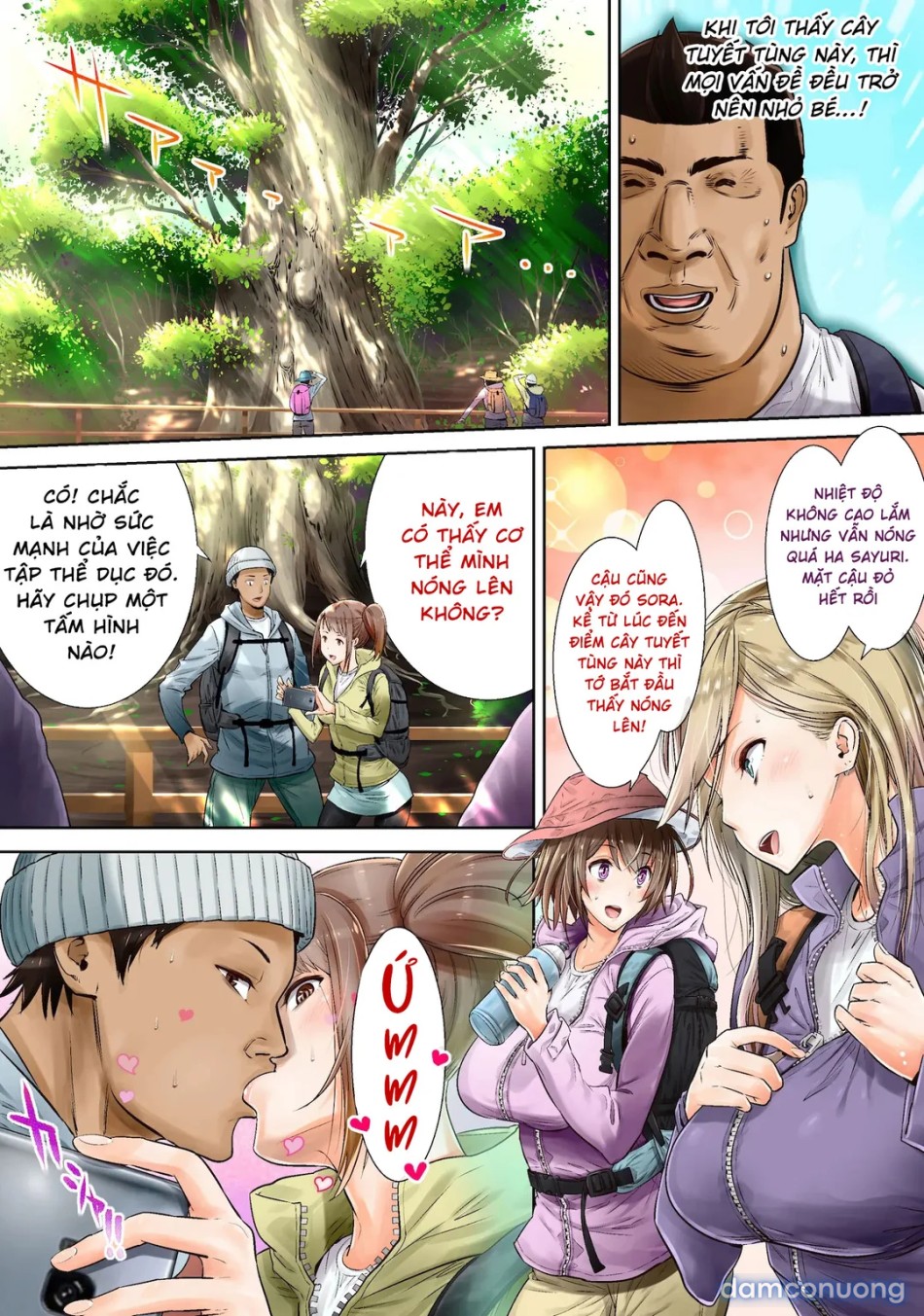 Yama Girl o Aokan Shichaimashita! 