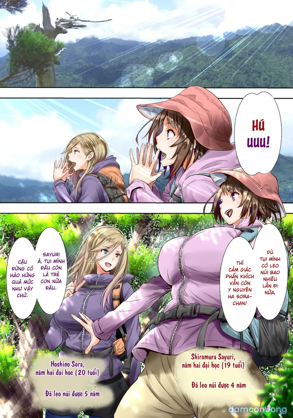 Yama Girl o Aokan Shichaimashita! 