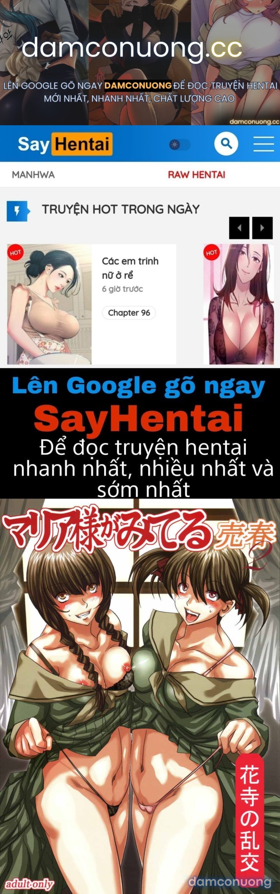 Maria Bán Dâm 2_ Quan Hệ Tập Thể Ở Chùa Hoa 