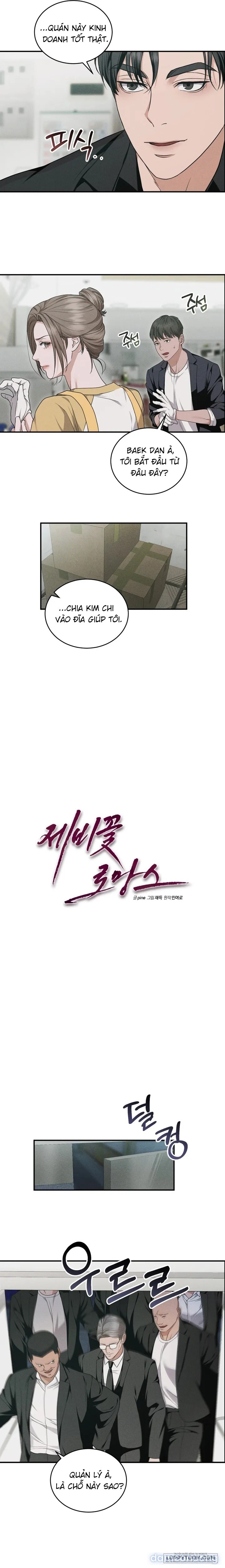 Mối Tình Hoa Violet 