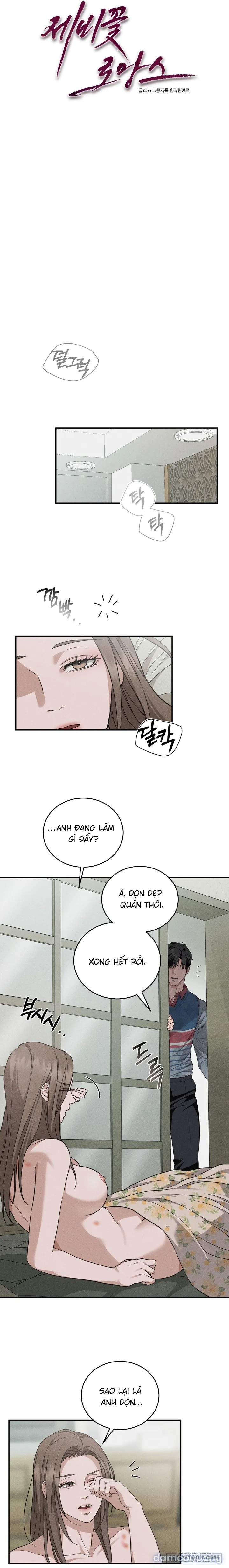 Mối Tình Hoa Violet 