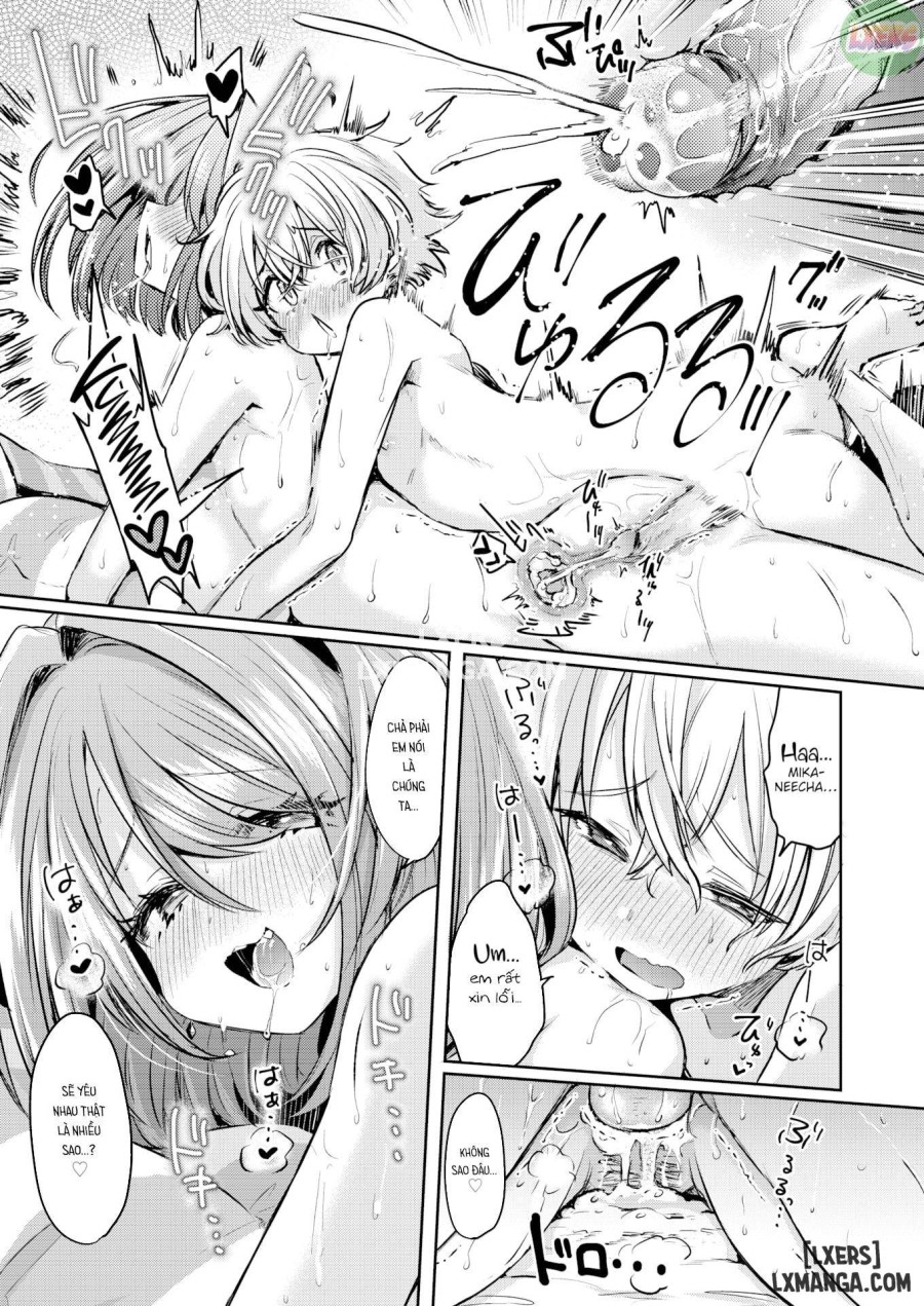 Mika-neechan & Chiaki-kun 