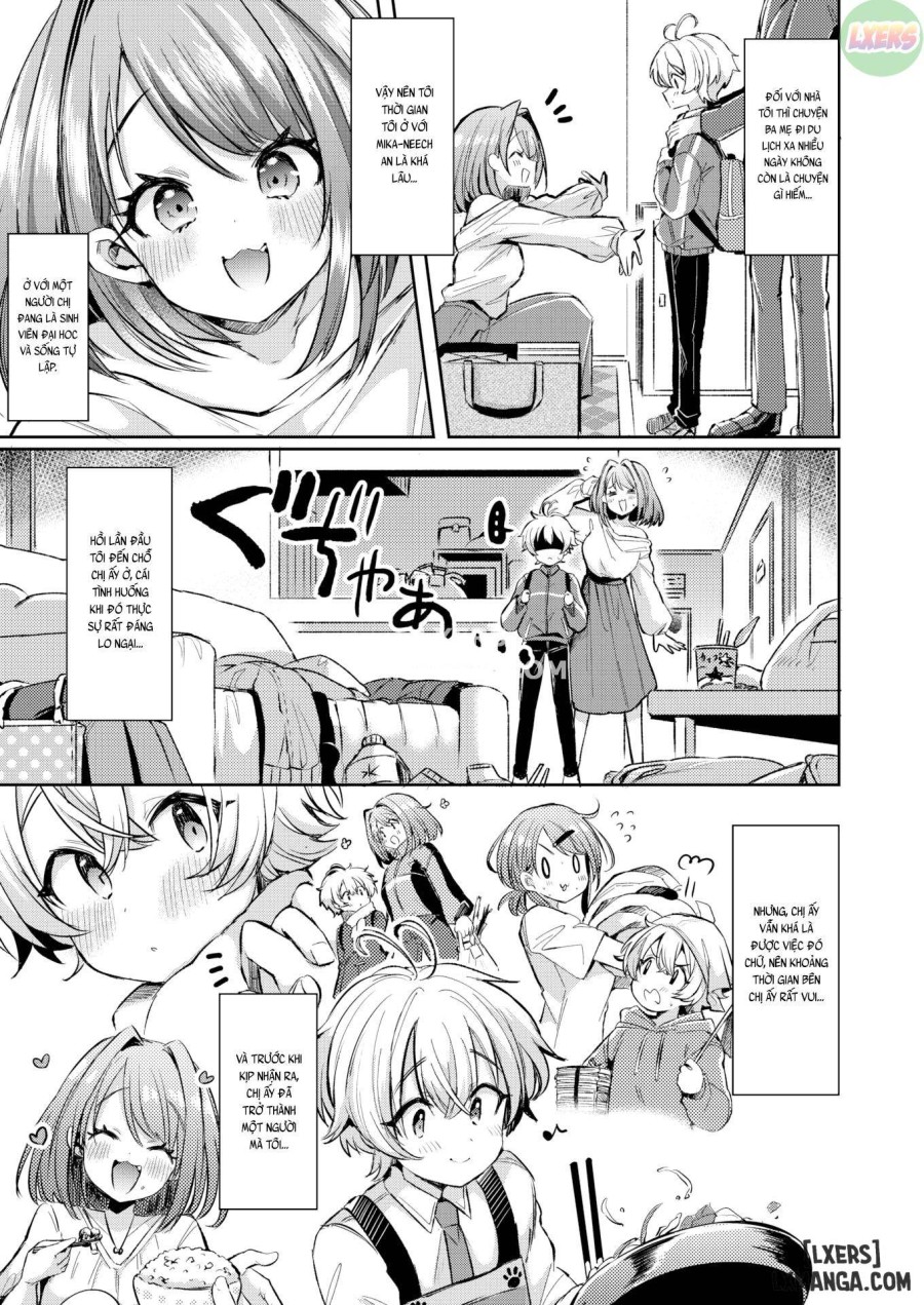 Mika-neechan & Chiaki-kun 