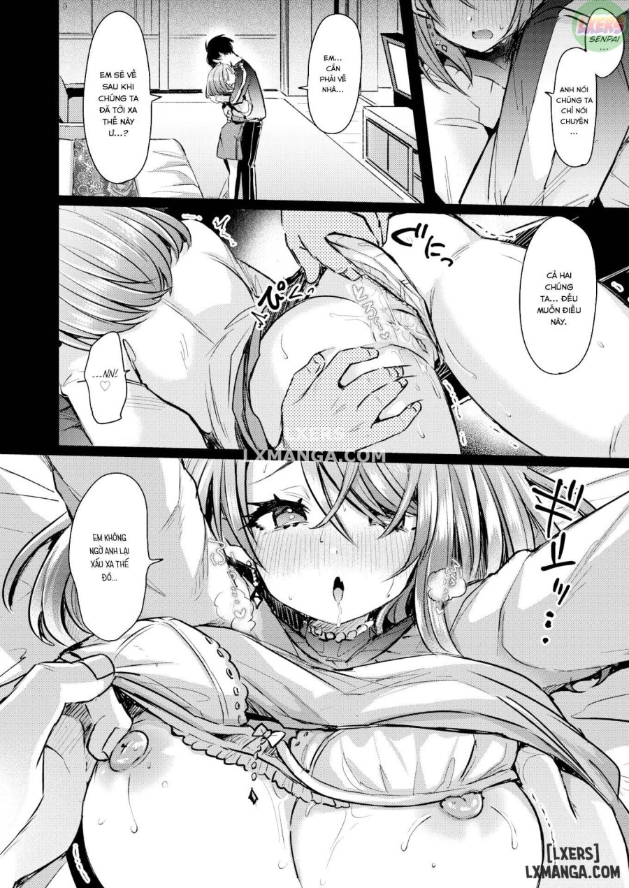 Mika-neechan & Chiaki-kun 