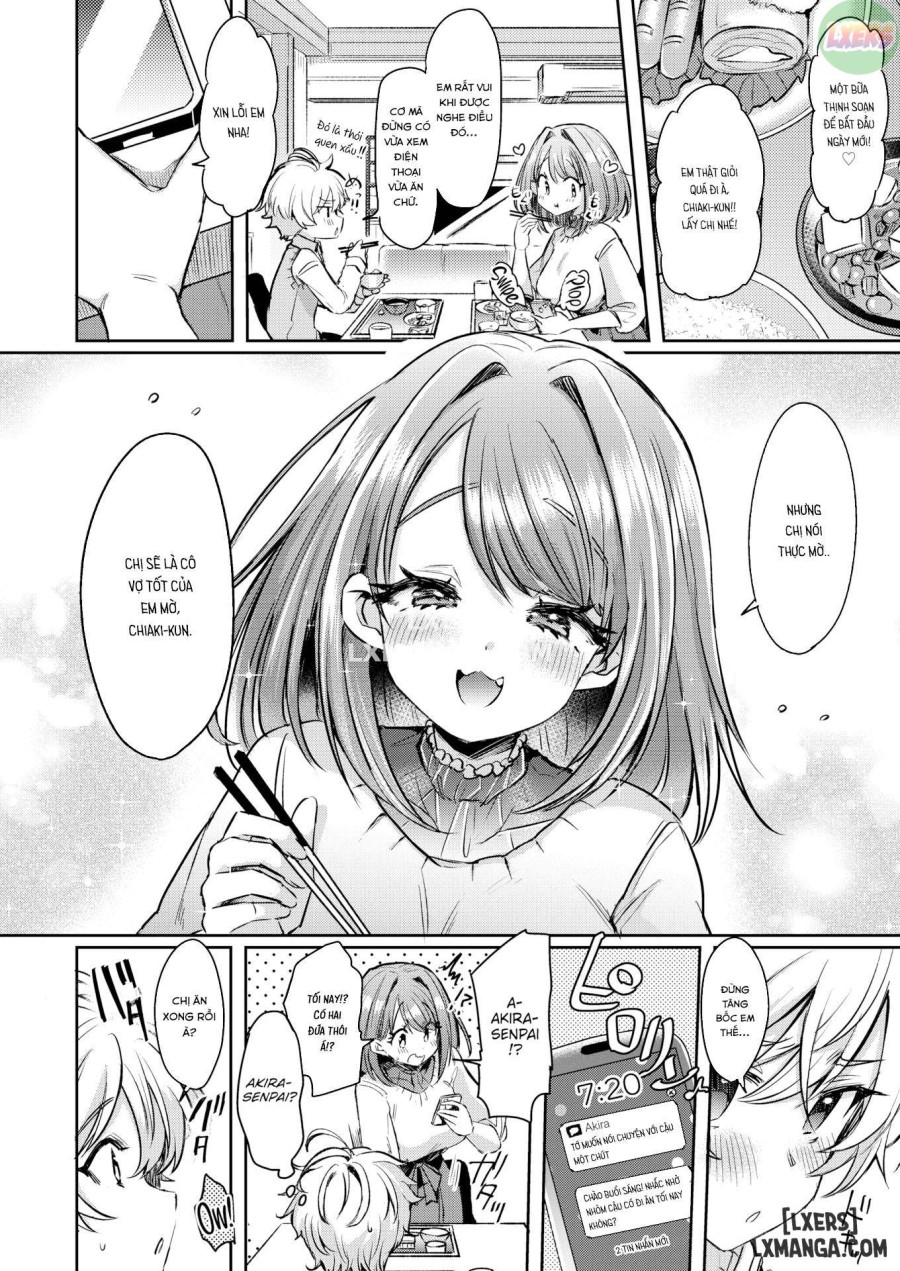 Mika-neechan & Chiaki-kun 