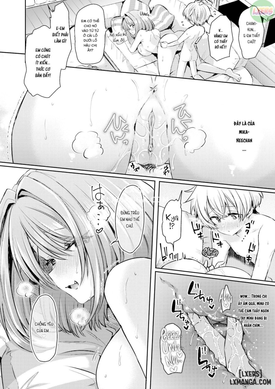 Mika-neechan & Chiaki-kun 