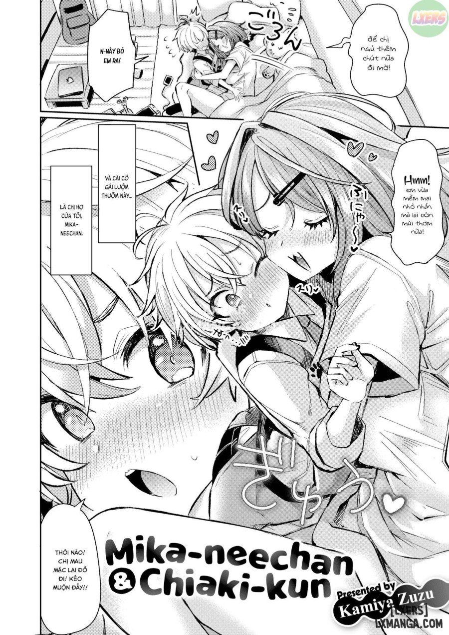 Mika-neechan & Chiaki-kun 