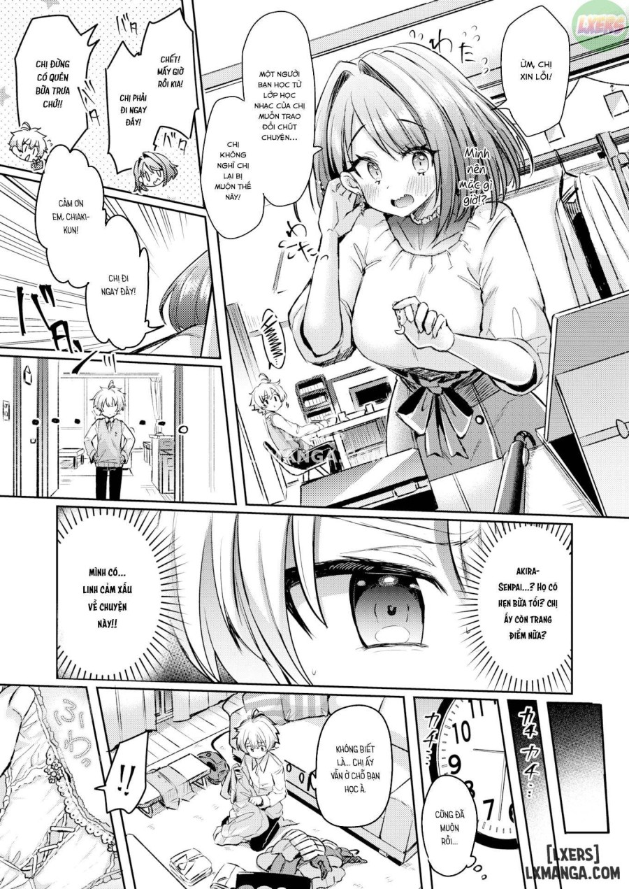 Mika-neechan & Chiaki-kun 
