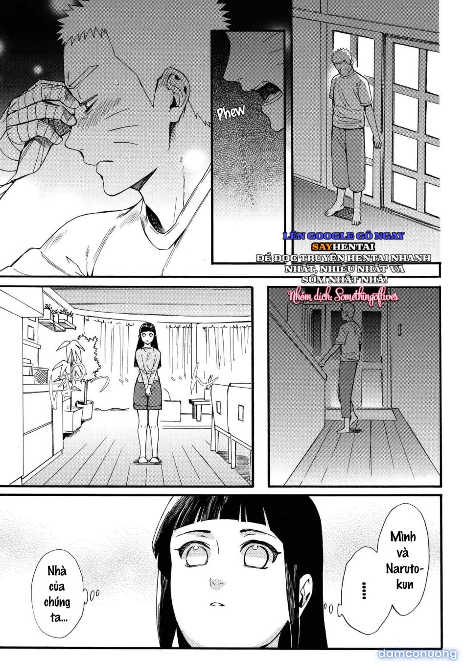 Giấc mơ của đệ Thất được đụ Hinata [Không che] 