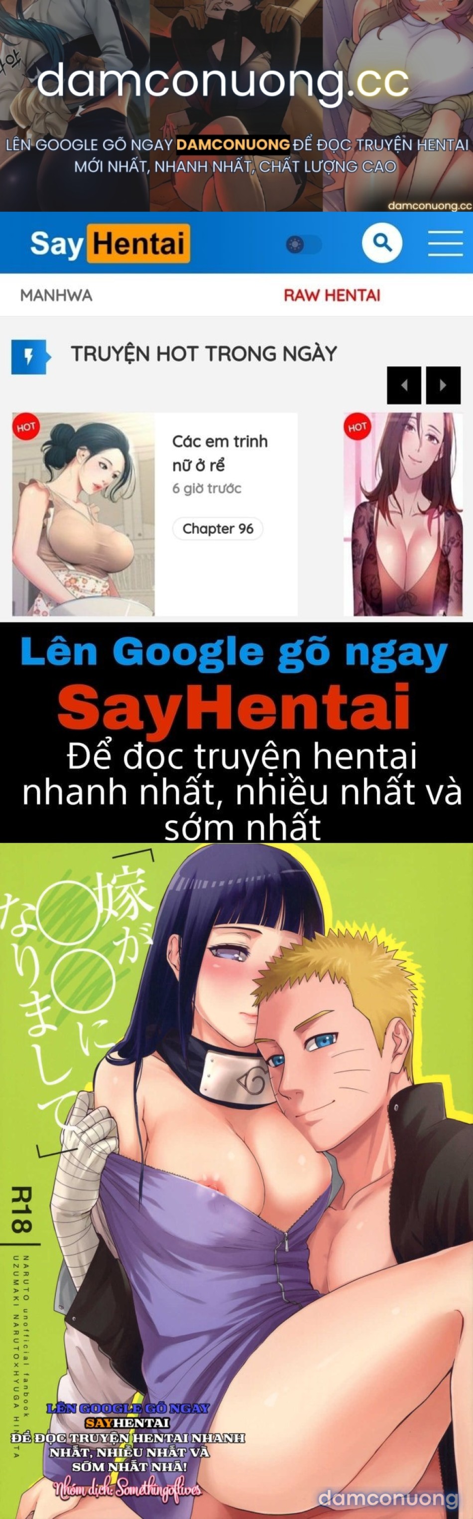 Giấc mơ của đệ Thất được đụ Hinata [Không che] 