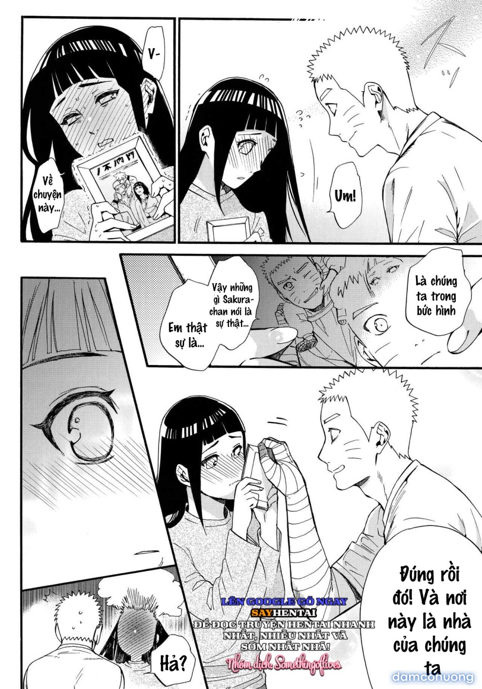 Giấc mơ của đệ Thất được đụ Hinata [Không che] 