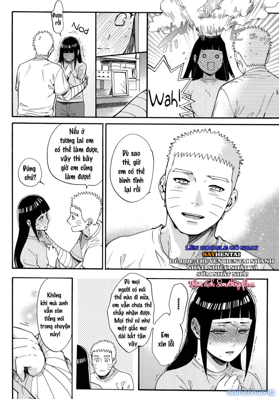Giấc mơ của đệ Thất được đụ Hinata [Không che] 