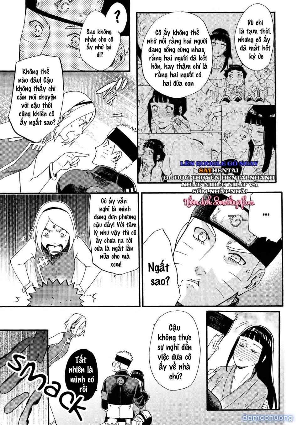Giấc mơ của đệ Thất được đụ Hinata [Không che] 