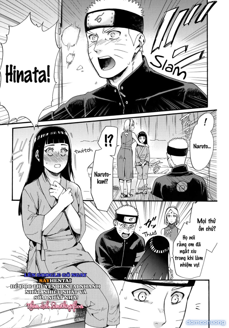 Giấc mơ của đệ Thất được đụ Hinata [Không che] 