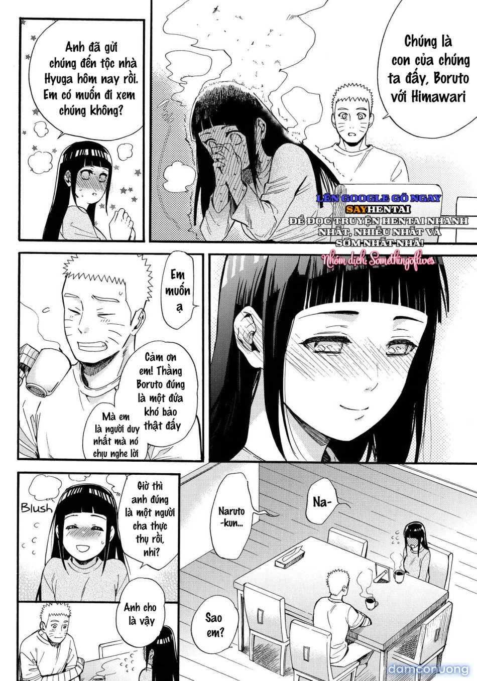 Giấc mơ của đệ Thất được đụ Hinata [Không che] 