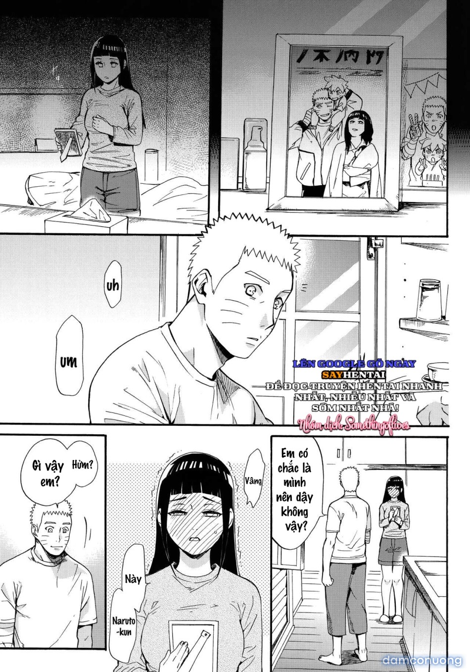 Giấc mơ của đệ Thất được đụ Hinata [Không che] 