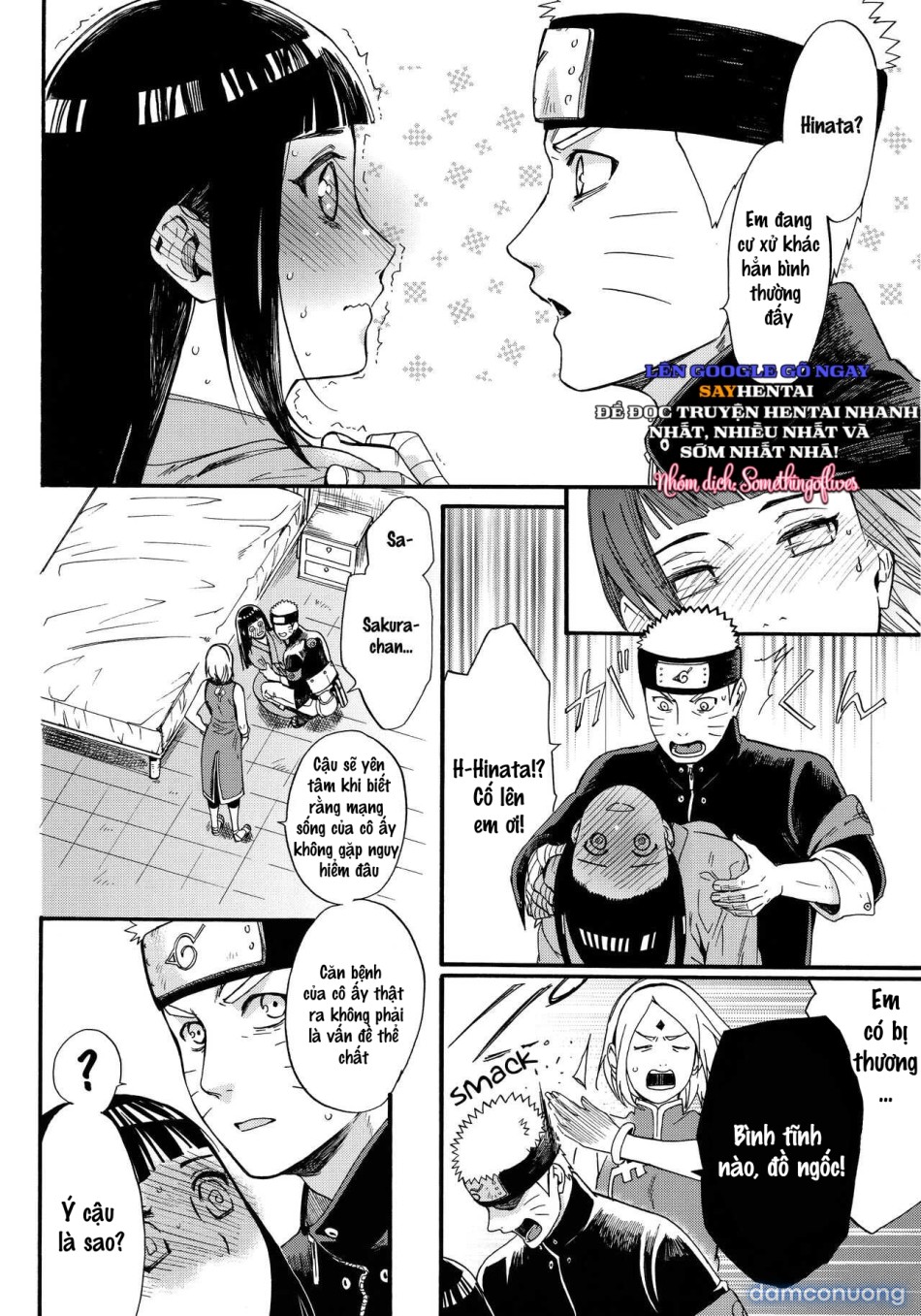 Giấc mơ của đệ Thất được đụ Hinata [Không che] 
