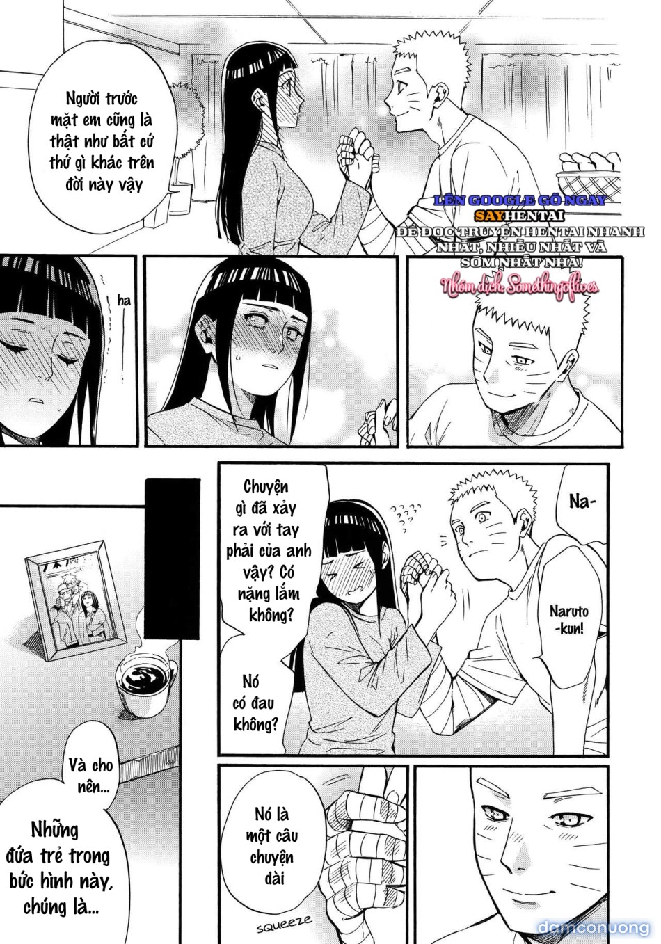 Giấc mơ của đệ Thất được đụ Hinata [Không che] 
