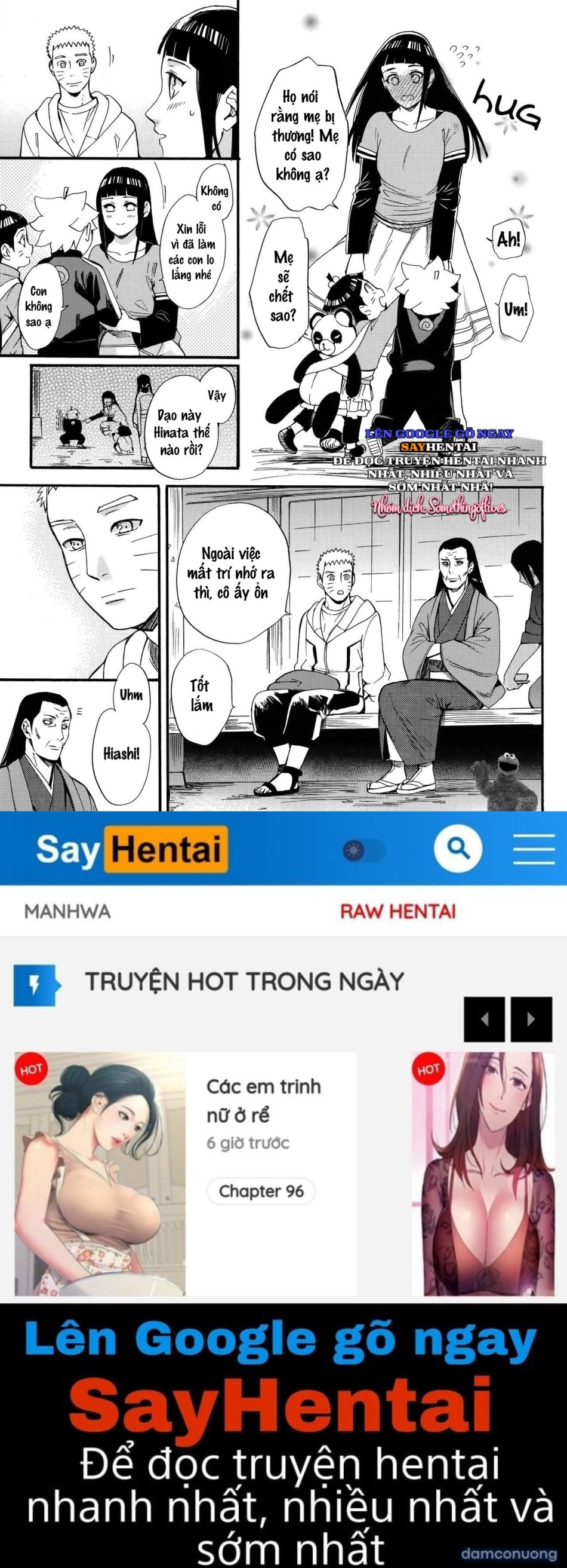 Giấc mơ của đệ Thất được đụ Hinata [Không che] 