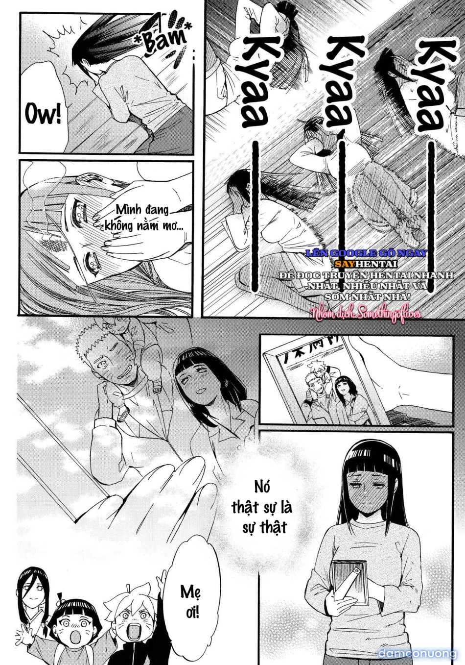 Giấc mơ của đệ Thất được đụ Hinata [Không che] 