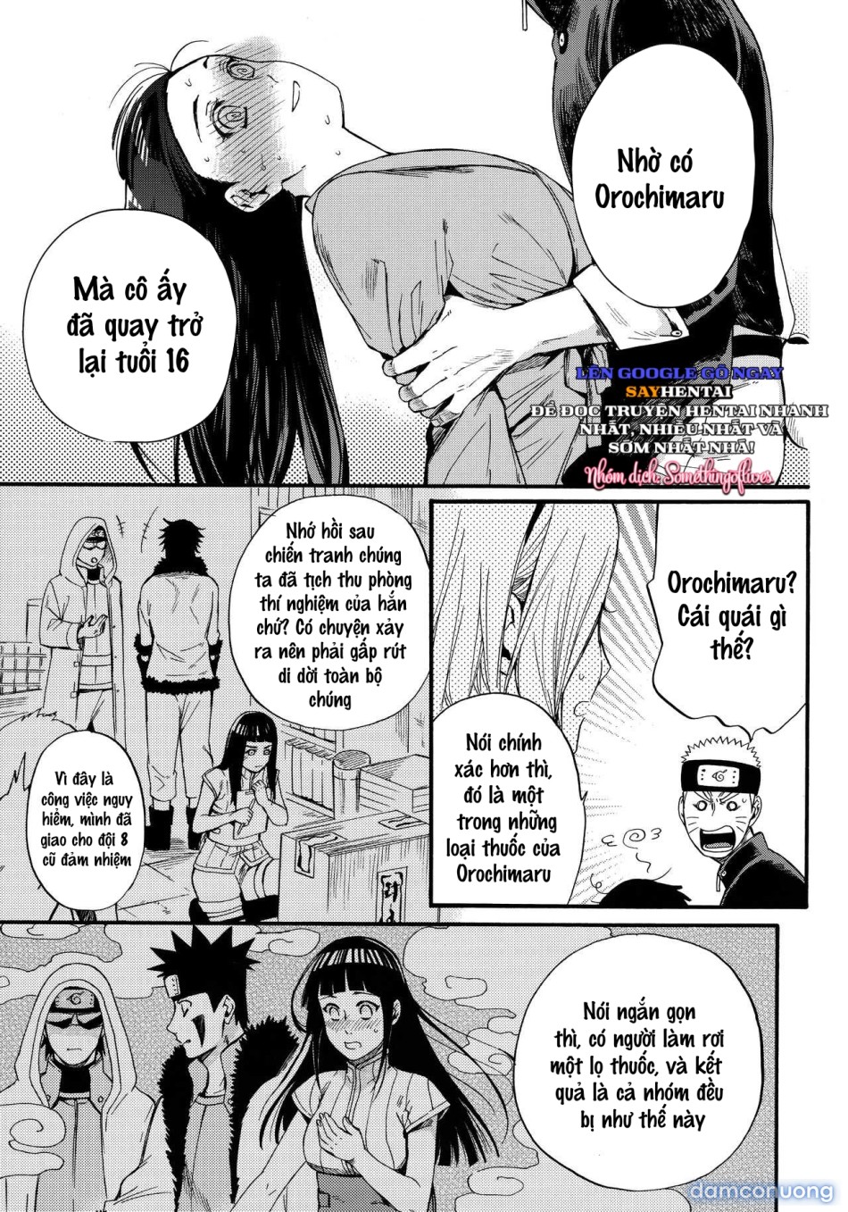 Giấc mơ của đệ Thất được đụ Hinata [Không che] 