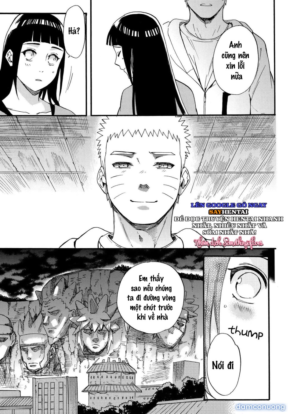 Giấc mơ của đệ Thất được đụ Hinata [Không che] 